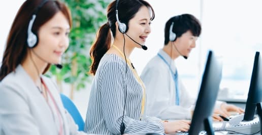 365日サポート体制で安心!