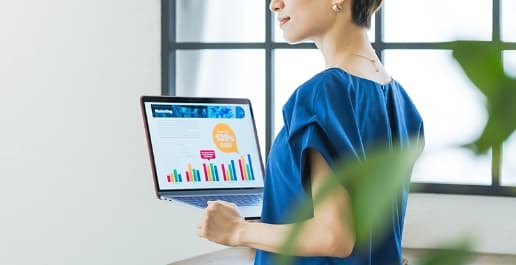 他社にはない細かなデータが蓄積!